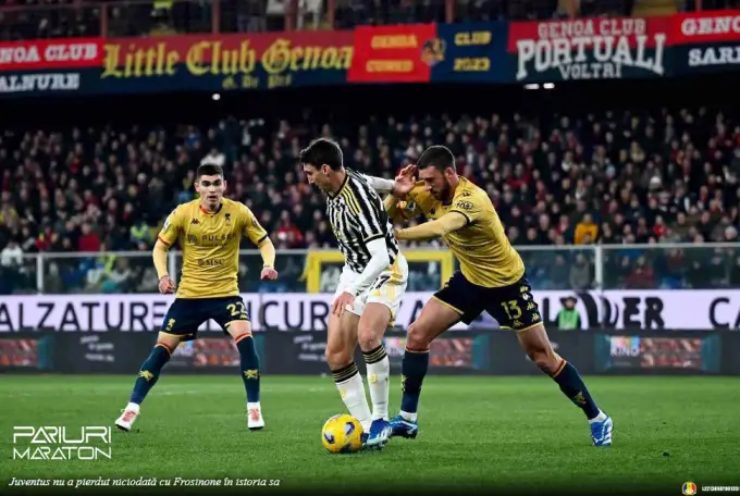 Juventus vs Frosinone | Italia - Cupa | 11 ianuarie 2024